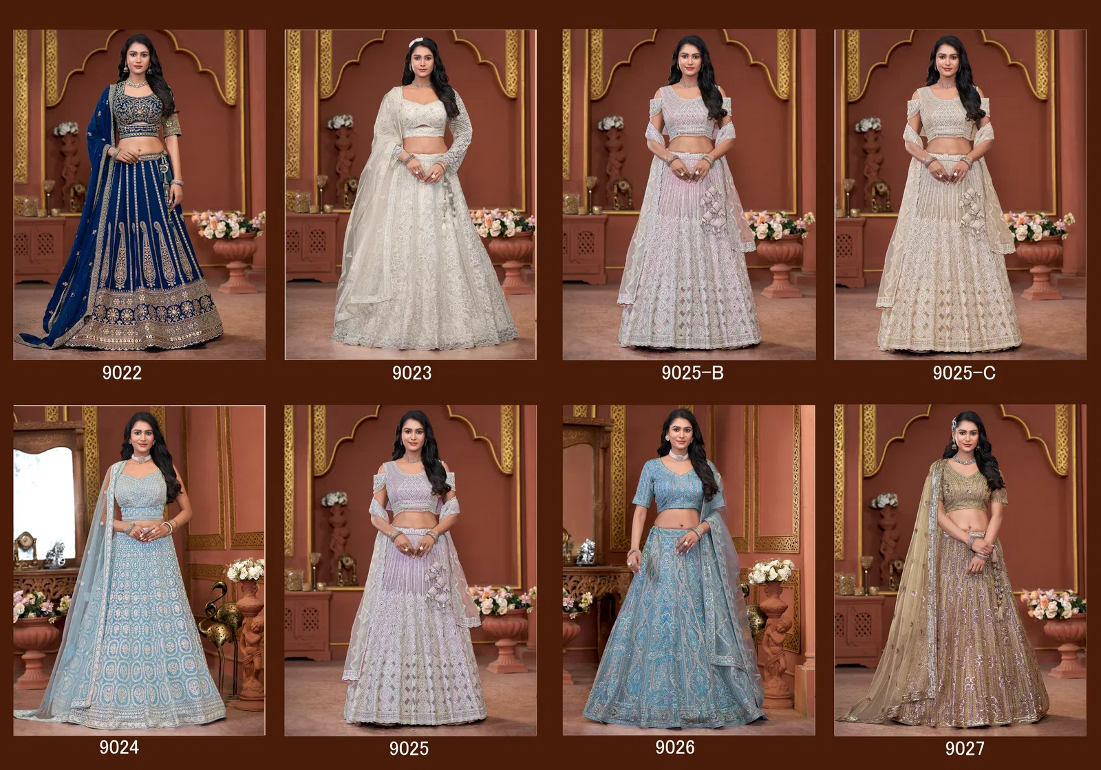 Bridal Couture 2024 By Anantesh Engagement Designer Lehenga Choli Orders In India